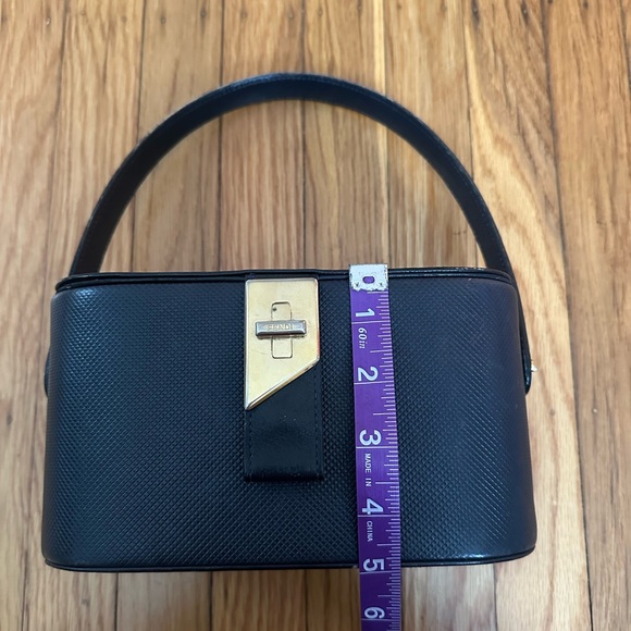 Vintage 1950s Fendi Box Purse - Picture 6 of 7